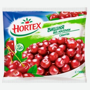 Вишня Hortex быстрозамороженная без косточки, 300 г