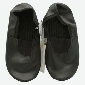 Чешки детские «Каждый день» черные, р. 34