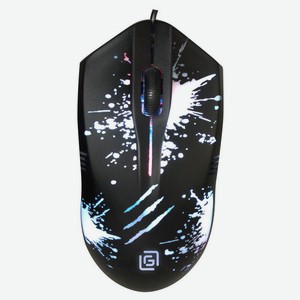 Мышь «Оклик» 399M STIGMA оптическая черная 1000dpi