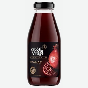 Сок Global Village гранатовый, 300мл