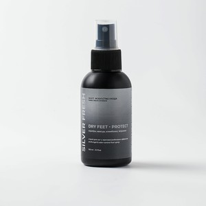 INVIT Дезодорант для ног с квасцами и ионами серебра Silver Fresh, 100 мл