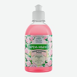 Крем-мыло жидкое, Жемчужная роза