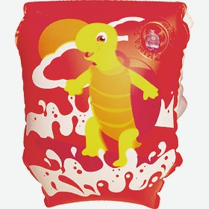 Нарукавники для плавания BESTWAY Черепашки 23х15см (9 x6 ) 32043, Китай