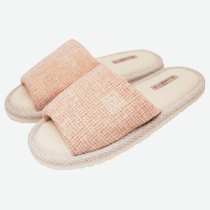 Туфли домашние женские открытые роз Ж-23-206, р-р 38