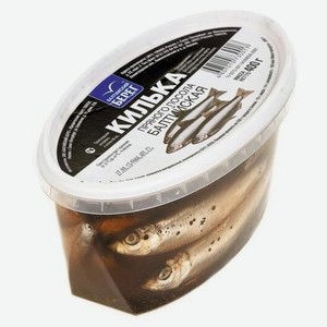 Килька пряного посола Балтийский берег Балтийская, 400 г