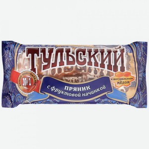 Пряник Тульский с фруктовой начинкой, 140 г