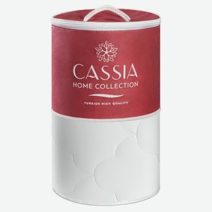 Одеяло Cassia бамбуковое белое, 140х205 см