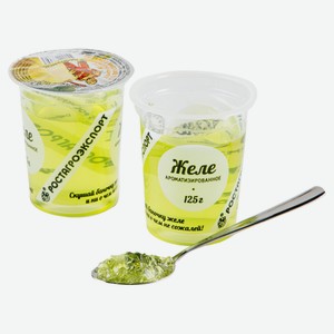 Желе «Ростагроэкспорт» груша охлажденное, 125 г