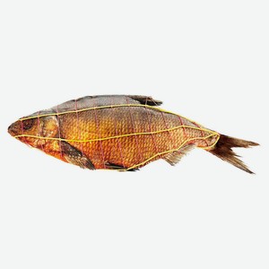 Лещ горячего копчения «Олива» неразделанный, вес цена за 1 кг