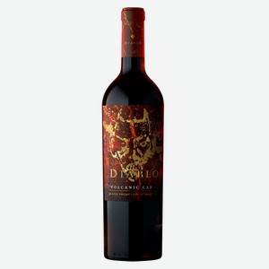 Вино Diablo Volcanic Cab красное полусухое Чили, 0,75 л