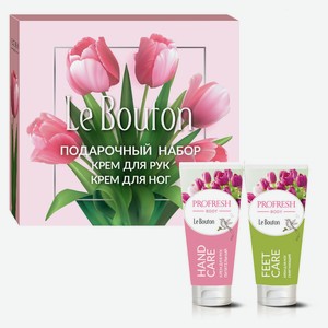 Набор подарочный Profresh Крем для рук питательный 75 мл + Бальзам для рук восстанавливающий 75 мл