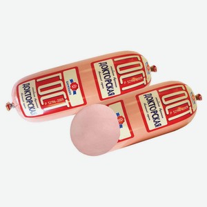 Колбаса вареная «Царицыно» Докторская ГОСТ, ~ 1,3 кг цена за 1 кг