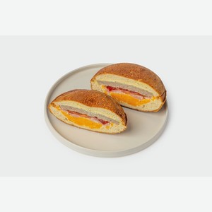 Бургер запечатанный с говядиной и беконом 180 г