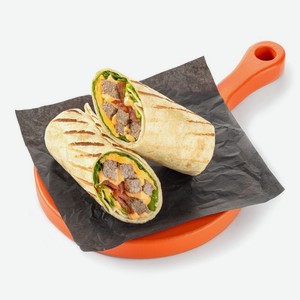 Гриль-ролл с говядиной и соусом гриль-чиз 160г, 160 г