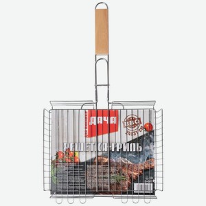 Решетка-гриль Дача объемная 24*31см, 1 шт