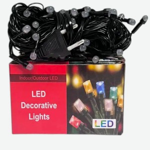 Гирлянда Seasons электрическая светодиодная 10м 1шт., 1 шт