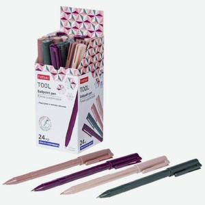 Ручка Hatber Tool шариковая синие чернила в ассортименте 0.7мм, 1 шт