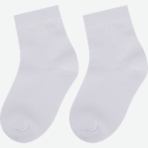 Носки детские INWIN высокая посадка, белые, Арт. НI7бел, 7пар