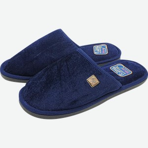 Туфли комнатные мужские SMILE OF MISTER закрытые р. 40–45, Арт. А-160-015