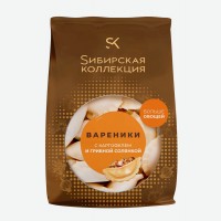 Вареники   Сибирская коллекция   с картофелем и грибной солянкой, замороженные, 500 г