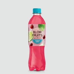 Напиток газированный «Blow Fruits» Вишня-Лайм, 550 мл