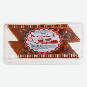 Пахлава слоеная «Милочка» с грецким орехом и медом ГОСТ, 400 г