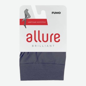 Серые колготки женские 50 den размер 4 Fumo Allure Brilliant Coloris