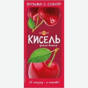 Кисель Русский Продукт Дикая вишня моментального приготовления, 30г