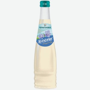 Напиток Черноголовка Колокольчик газированный, 330мл