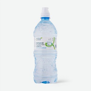 Вода минеральная природная лечебно-столовая негазированная Спорт Зелёная Линия, 1.4л