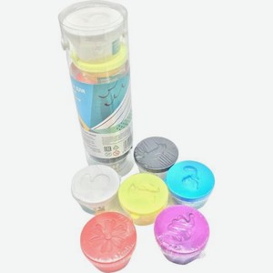 Масса для лепки 6 цветов по 7гр 68г 5.5*15*5.5см