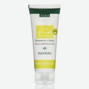 ARDES Дезодорант-крем Древесный мох и специи Muschio Legni e Spezie, 50 мл
