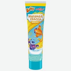 Мыльная краска, ЖЕЛТАЯ