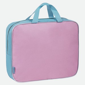 STAFF Папка на молнии с ручками EVERYDAY А4, Розовый