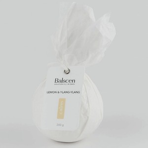 BALSCEN Бомбочка для ванны Иланг-иланг и Лимон, бурлящий шар, иланг-иланг и лимон