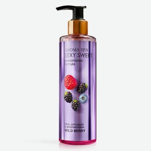BIORITMLAB Гель для душа с феромонами Wild Berry, 1 шт.