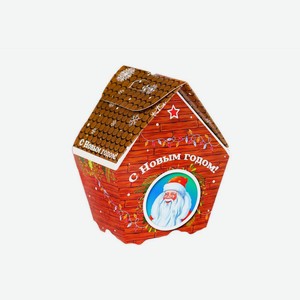 Коробка для конфет Домик (с кормушкой для птичек)  Собственн