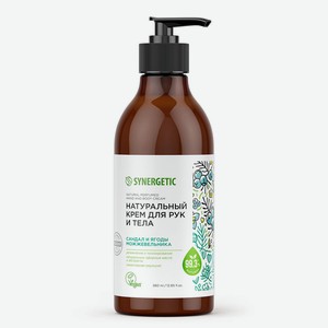 Крем д/рук и тела SYNERGETIC Сандал и ягоды можжевельника 38