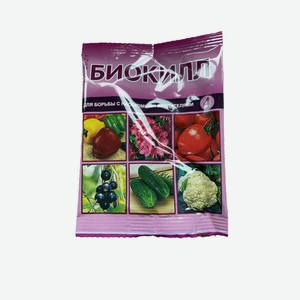 БиоКилл амп 4мл для защиты от вредителей смородины крыжовника малины яблони и других плодовых деревь