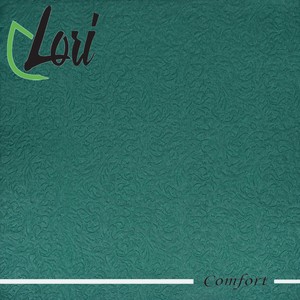Салфетки бумажные Lori Comfort зеленые 33*33см 2сл 16шт