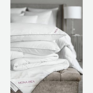 Одеяло 140*205см ТМ MONA LIZA с кантом,  Лебяжий пух  микро