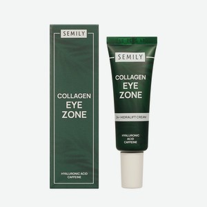 Крем для кожи вокруг глаз SEMILY Collagen Eye Zone 25г