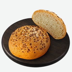 БУЛОЧКИ ДЛЯ ГАМБУРГЕРА, 4 штуки (СП ГМ), 240г