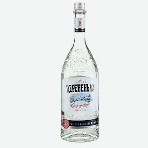 Водка Зимняя Деревенька Солодовая 0.25 л