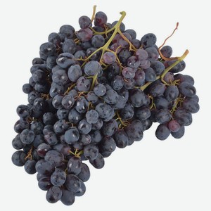 Виноград черный сезонный без косточек, вес цена за 1 кг