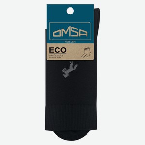Носки мужские OMSA for MEN Eco 405 Nero, р. 39-41
