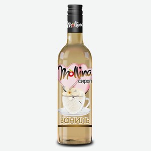 Сироп Mollina со вкусом ванили, 345 г