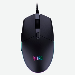 Мышь проводная Acer Nitro OMW400 черная