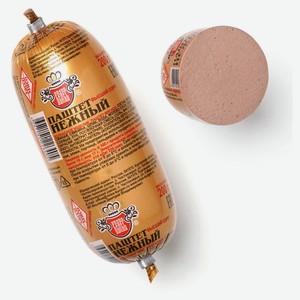 Паштет «Велес» Нежный из свиной печени охлажденный, 200 г