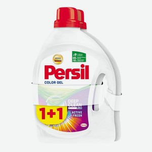 Гель для стирки Persil Color Gel 2х1.95л, 1 шт